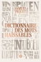11 Dictionnaire des mots haïssables